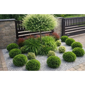 Tuja západná (Thuja occidentalis) ´DANICA´ - výška 15-25 cm, kont. C2L